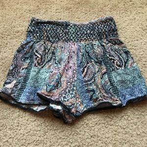 Boho Flowy shorts